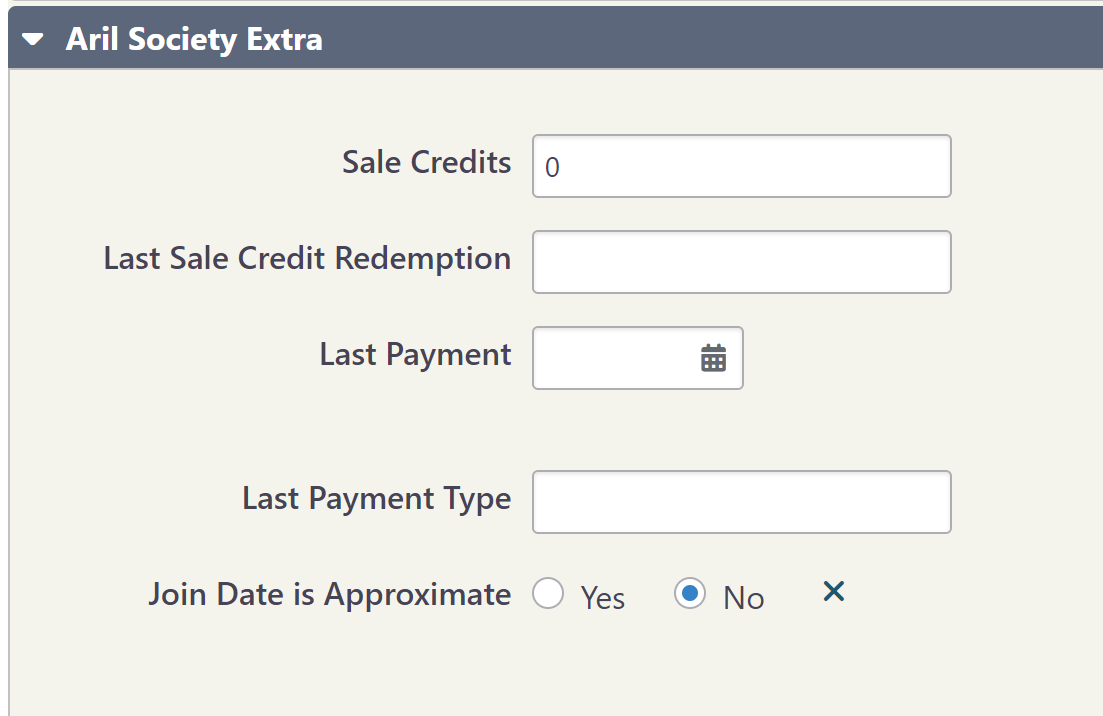 Aril Extra Information